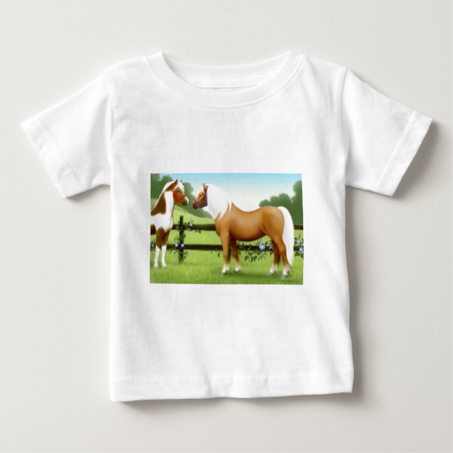 Horse Friends Infant T-Shirt (Front)