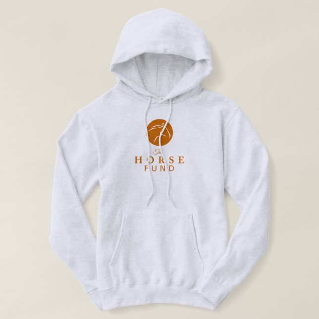 Horse Fund Logo Hoodie (Design Front)