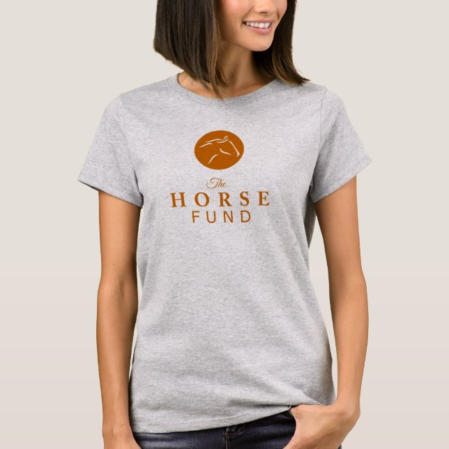 Horse Fund Logo T-Shirt (Front)