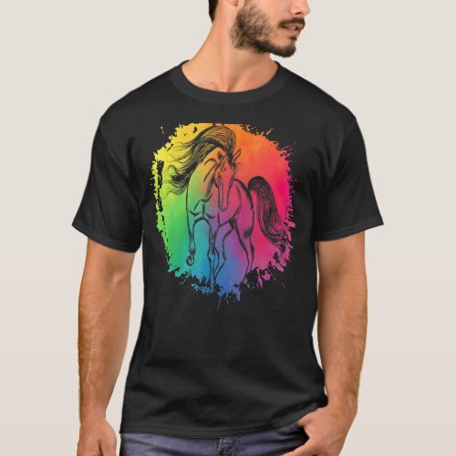 Horse Funny Saying Horses T_Shirt