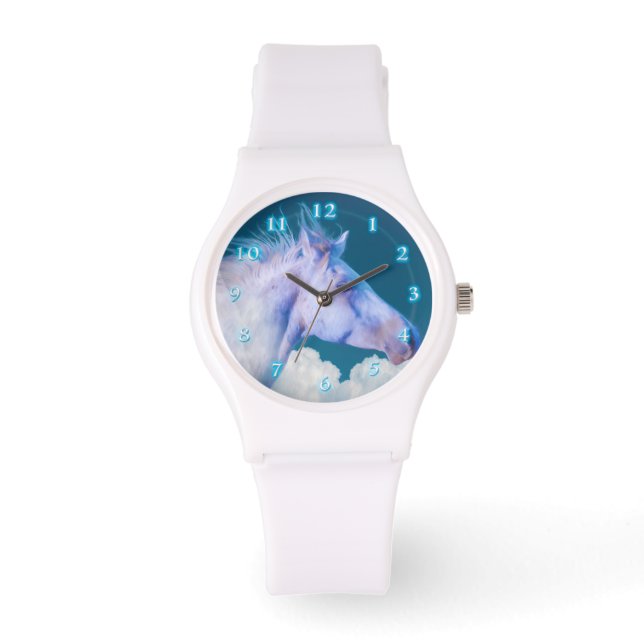 HORSE FURY WIND IN HAIR WATCH (Front)
