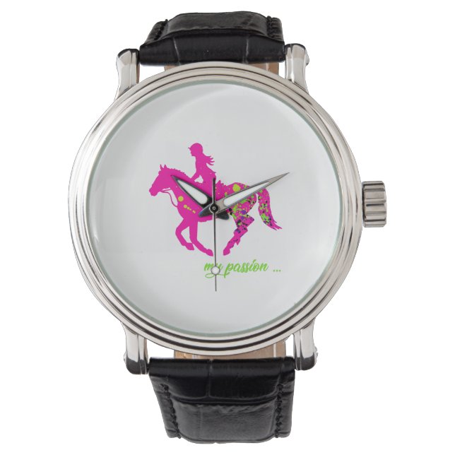 horse gallop my passion watch (Front)
