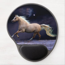 horse galloping gel mouse pad