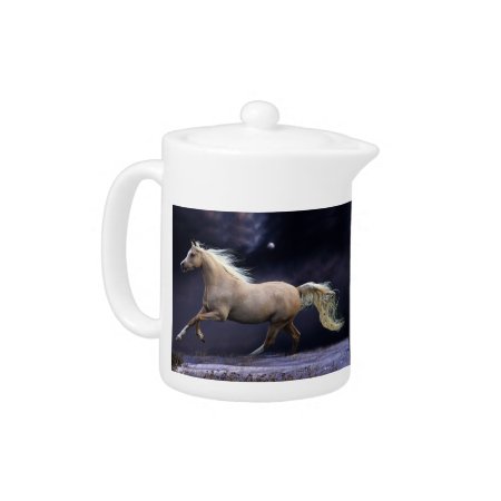 Horse Galloping Teapot