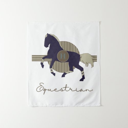 horse galop HORSES equestrian Tapestry