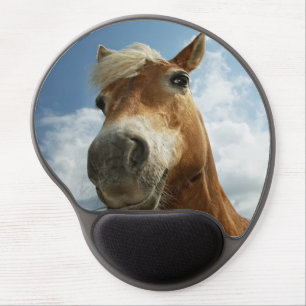 Horse Gel Mouse Mat