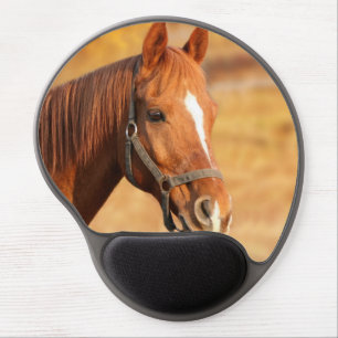 Horse Gel Mouse Pad