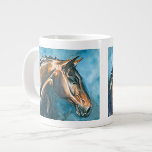 Horse Giant Coffee Mug