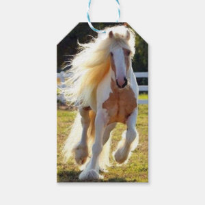 Horse Gift tag