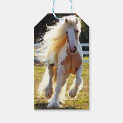 Horse Gift tag