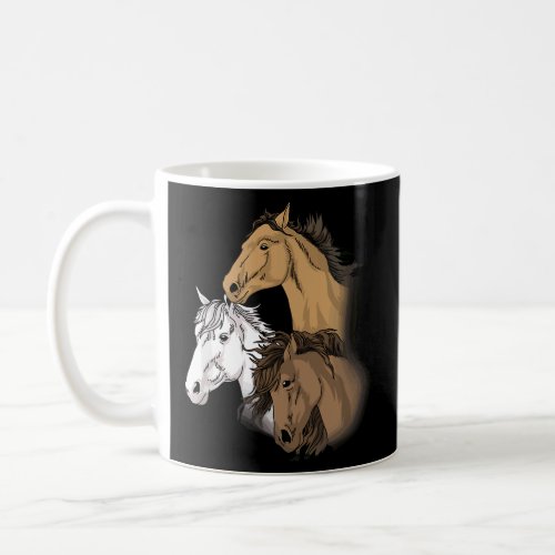 Horse Gifts For Girls 10_12 Horse Women Love Ridin Coffee Mug