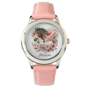 Horse Girl Birthday Watch
