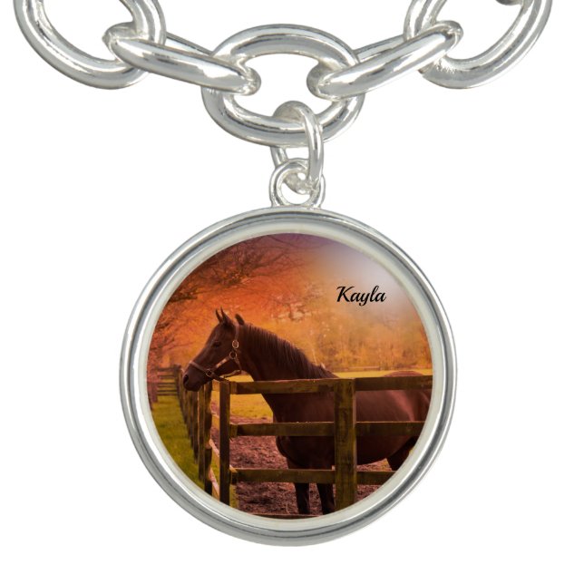 Horse Girl Bracelet (Design)