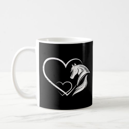 Horse Girl Equestrian Gift Animal Horse  Coffee Mug