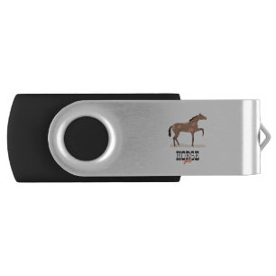 Horse Girl Flash Drive