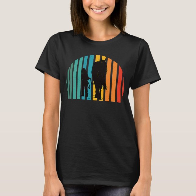 HORSE GIRL  FUN FOR HORSE OWNERS  2 T-Shirt (Front)