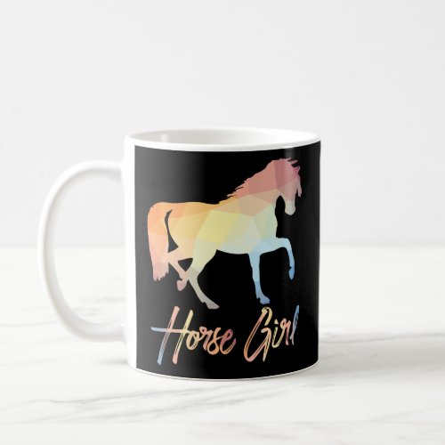 Horse Girl gifts  Horseback Racing Riding Lover Y Coffee Mug