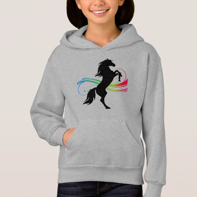 Horse Girl Hoodie (Front)