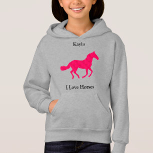 Horse Girl Hoodie