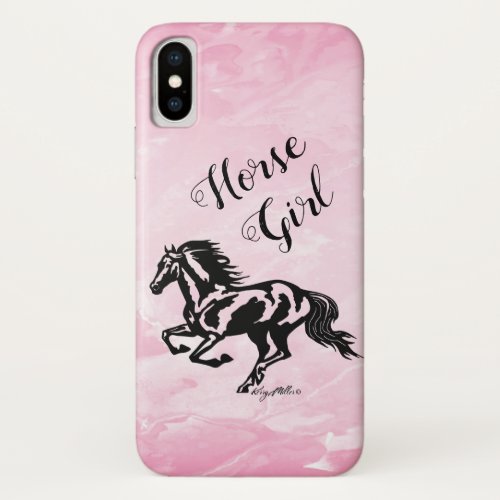 Horse Girl Horse Case_Mate iPhone Case