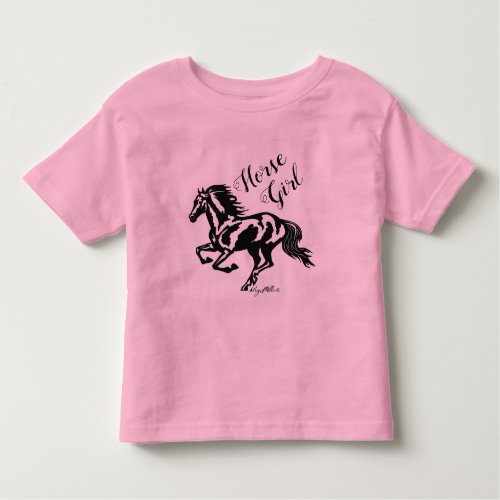 Horse Girl Horse T_Shirt