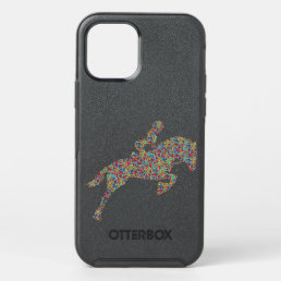 Horse Girl Horseback Riding Women T-Shirt OtterBox Symmetry iPhone 12 Pro Case
