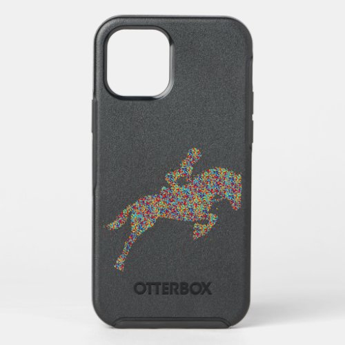 Horse Girl Horseback Riding Women T_Shirt OtterBox Symmetry iPhone 12 Pro Case
