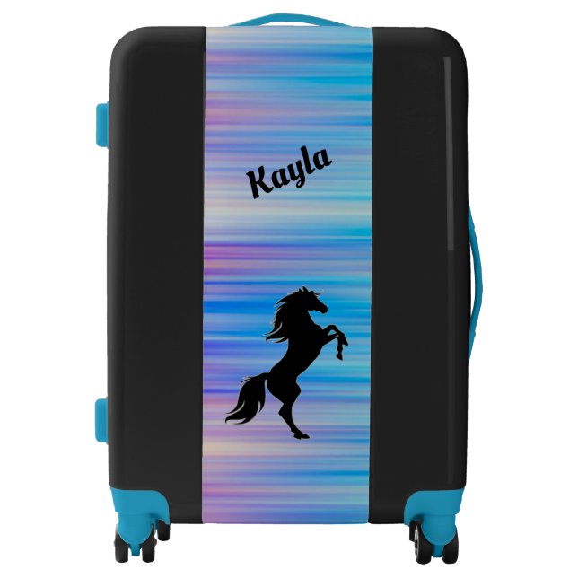 Horse Girl Luggage (Front)