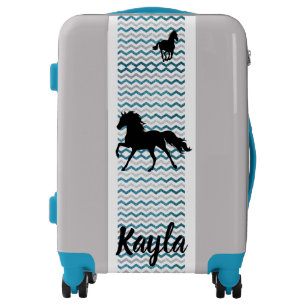 Horse Girl Luggage