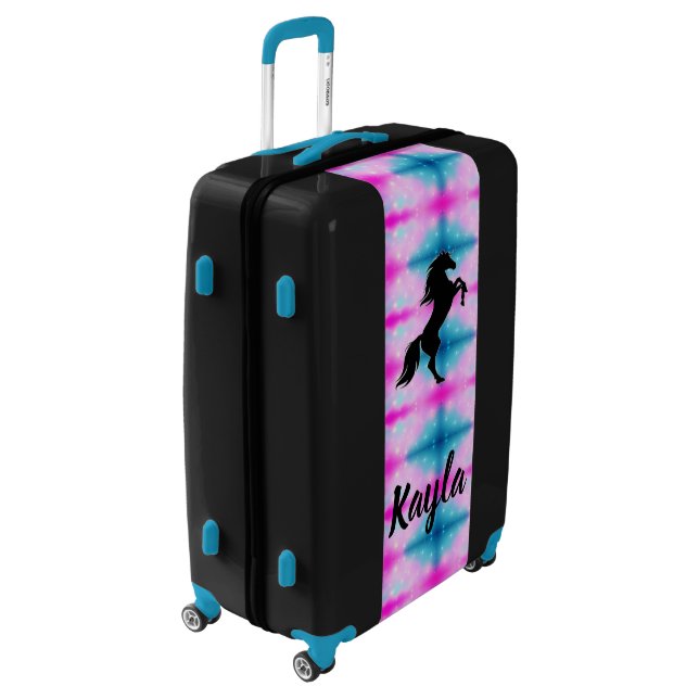 Horse Girl Luggage (Rotated Left)
