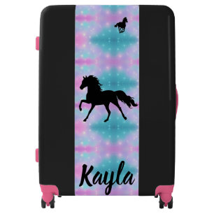 Horse Girl Luggage