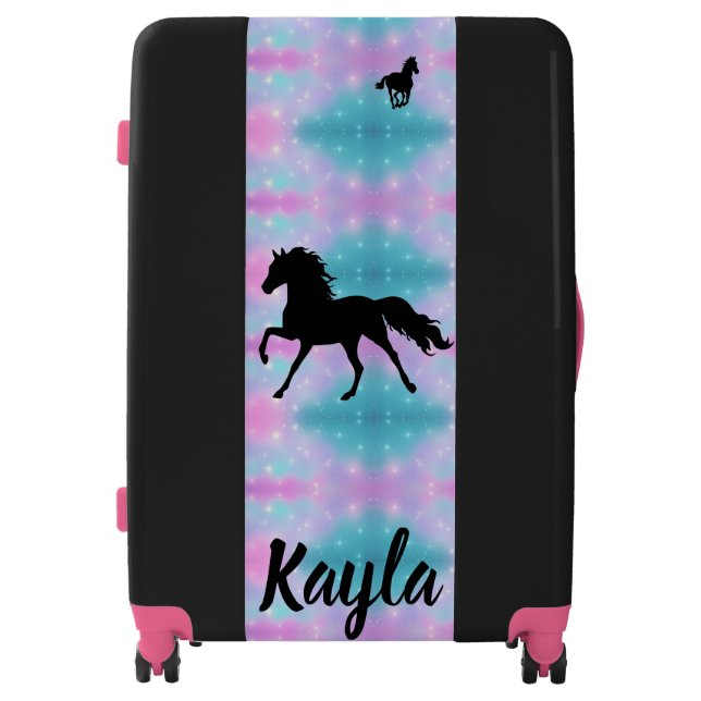 Horse Girl Luggage (Front)
