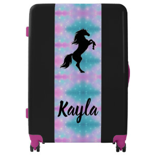 Horse Girl Luggage