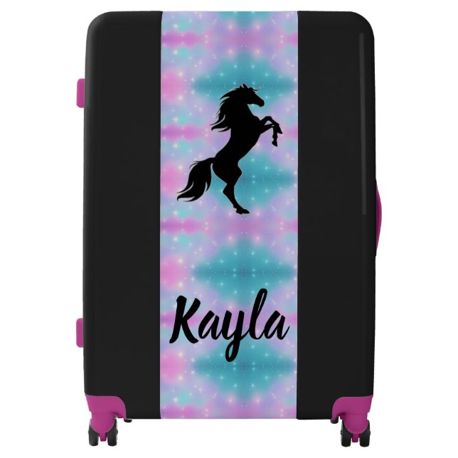 Horse Girl Luggage (Front)
