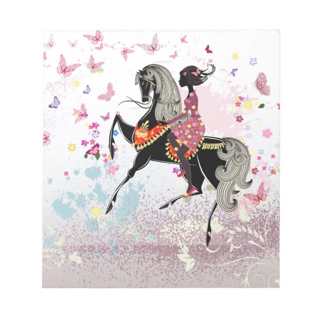 Horse Girl Notepad (Front)