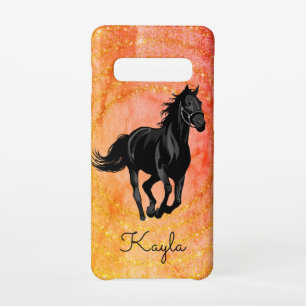 Horse Girl Samsung Galaxy S10 Case