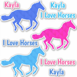 Horse Girl Sticker