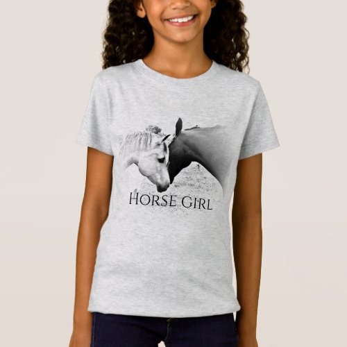 Horse Girl T_Shirt