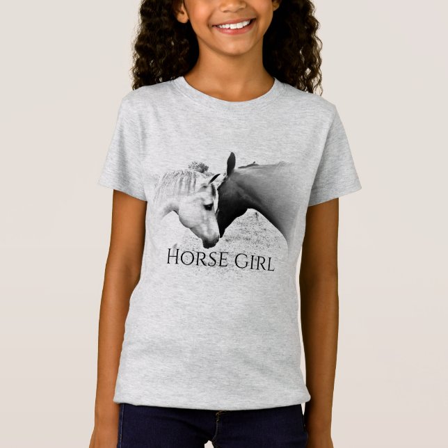 Horse Girl T-Shirt (Front)