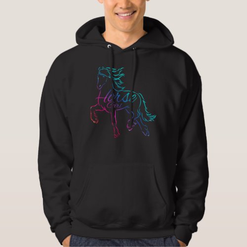 HORSE GIRL Tee for Horse Lover Equestrian Rider Te
