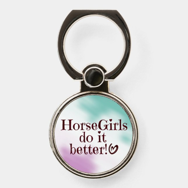 Horse Girls Phone Grip (Front)