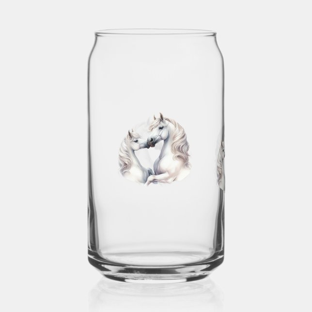 HORSE GLASS (Front)