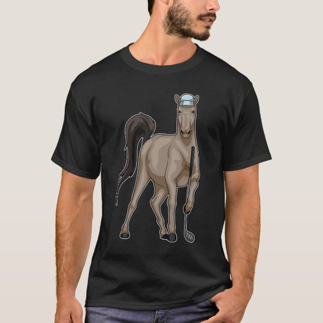 Horse Golf Golf club T-Shirt (Front)