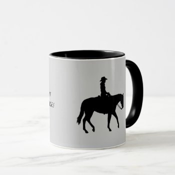 Horse Grandma Rides Mug by horsesense at Zazzle