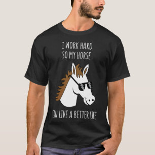 Horse grandpa T-Shirt