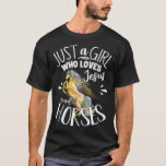 Horse Graphic Women Girls Horseback Riding Horse L T-Shirt<br><div class="desc">Horse Graphic Women Girls Horseback Riding Horse Lover</div>