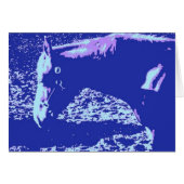 Horse Grazing Pop Art (Front Horizontal)