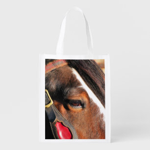 HORSE GROCERY BAG