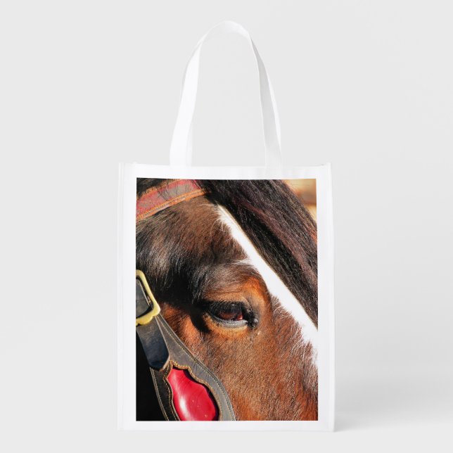 HORSE GROCERY BAG (Front)