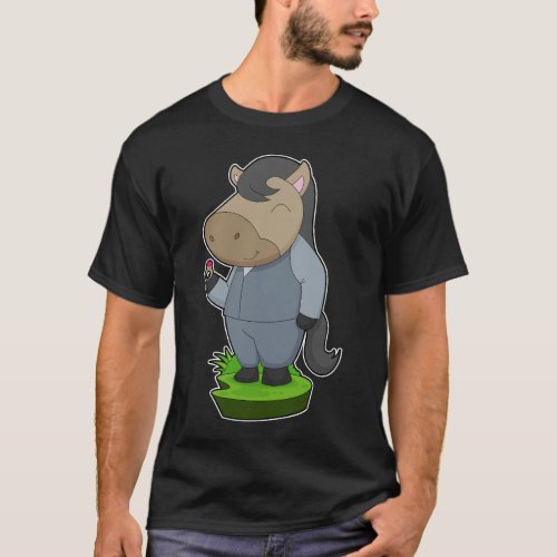 Horse Groom Wedding ring Wedding T_Shirt